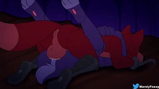 Foxy and Bonnie sex porn video